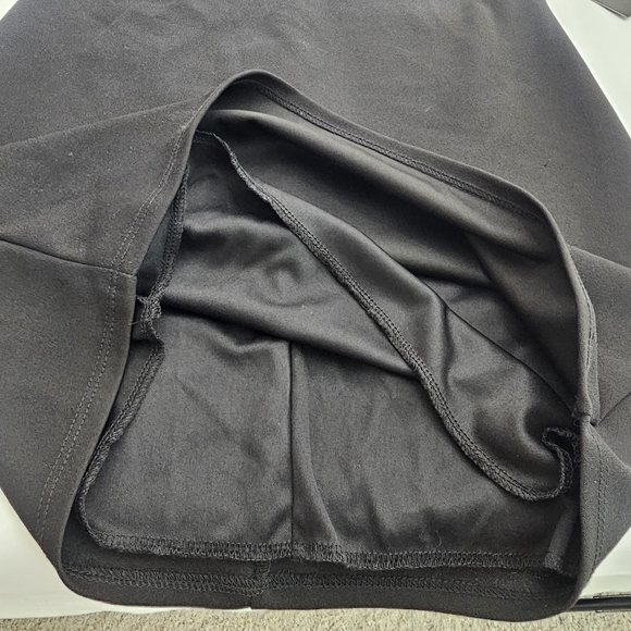 Lulus One-Shoulder Black Bodycon Cocktail Dress Evening Soiree Size S - Picture 5 of 11